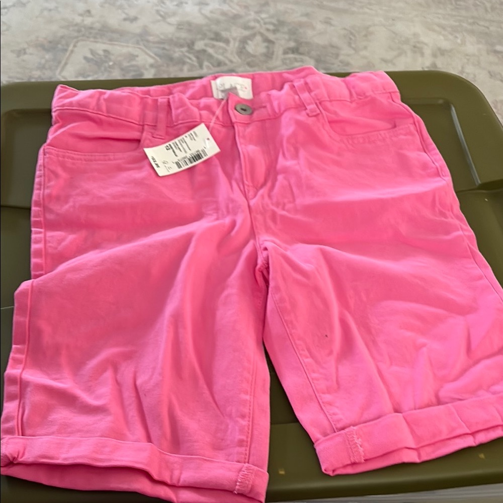 Place Pink Kids Shorts